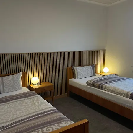 Ferienwohnung A&o Апартаменты Бюнде