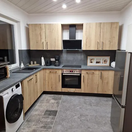 Ferienwohnung A&o Апартаменты Бюнде